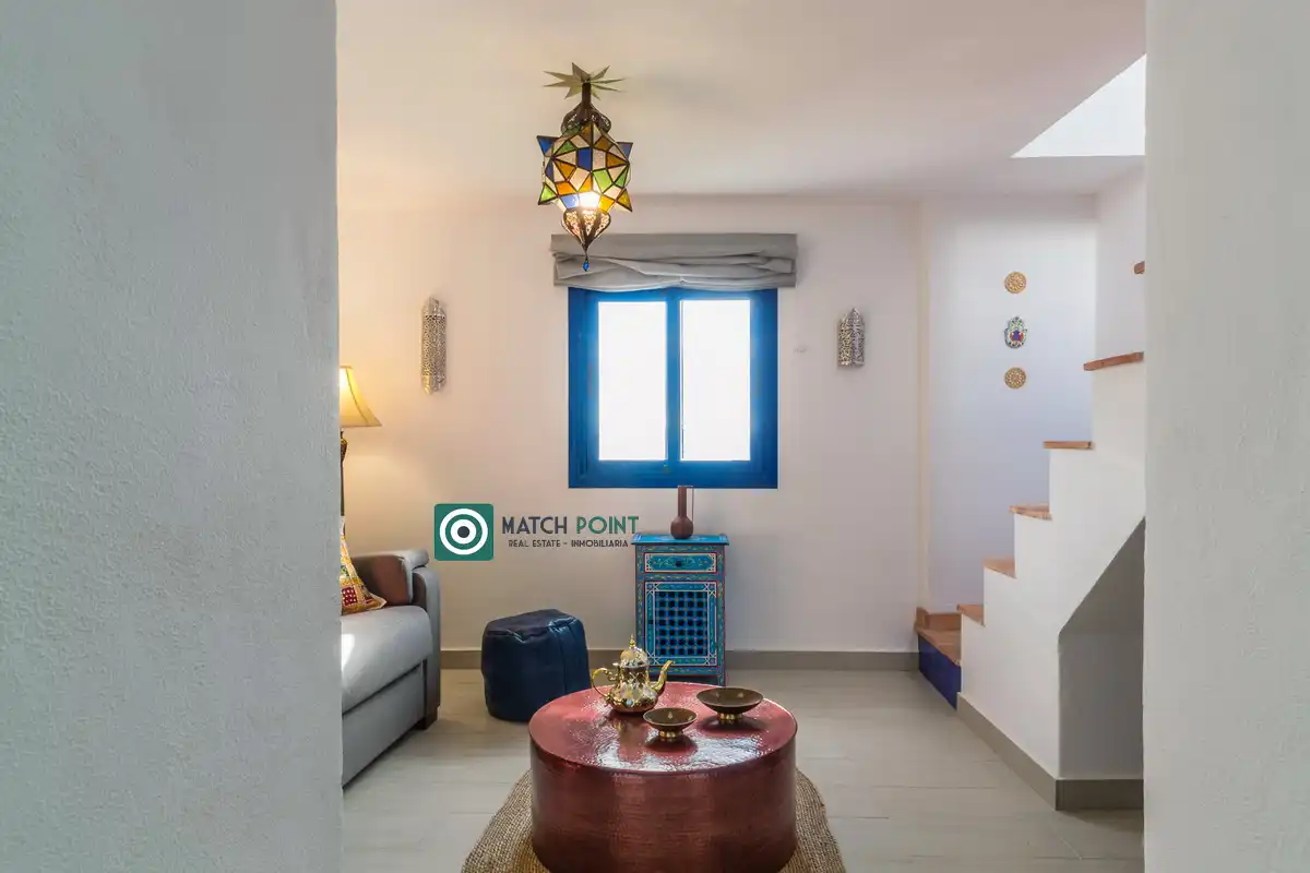 Living room of Detached homes for rent in Lentegí  with Furnished