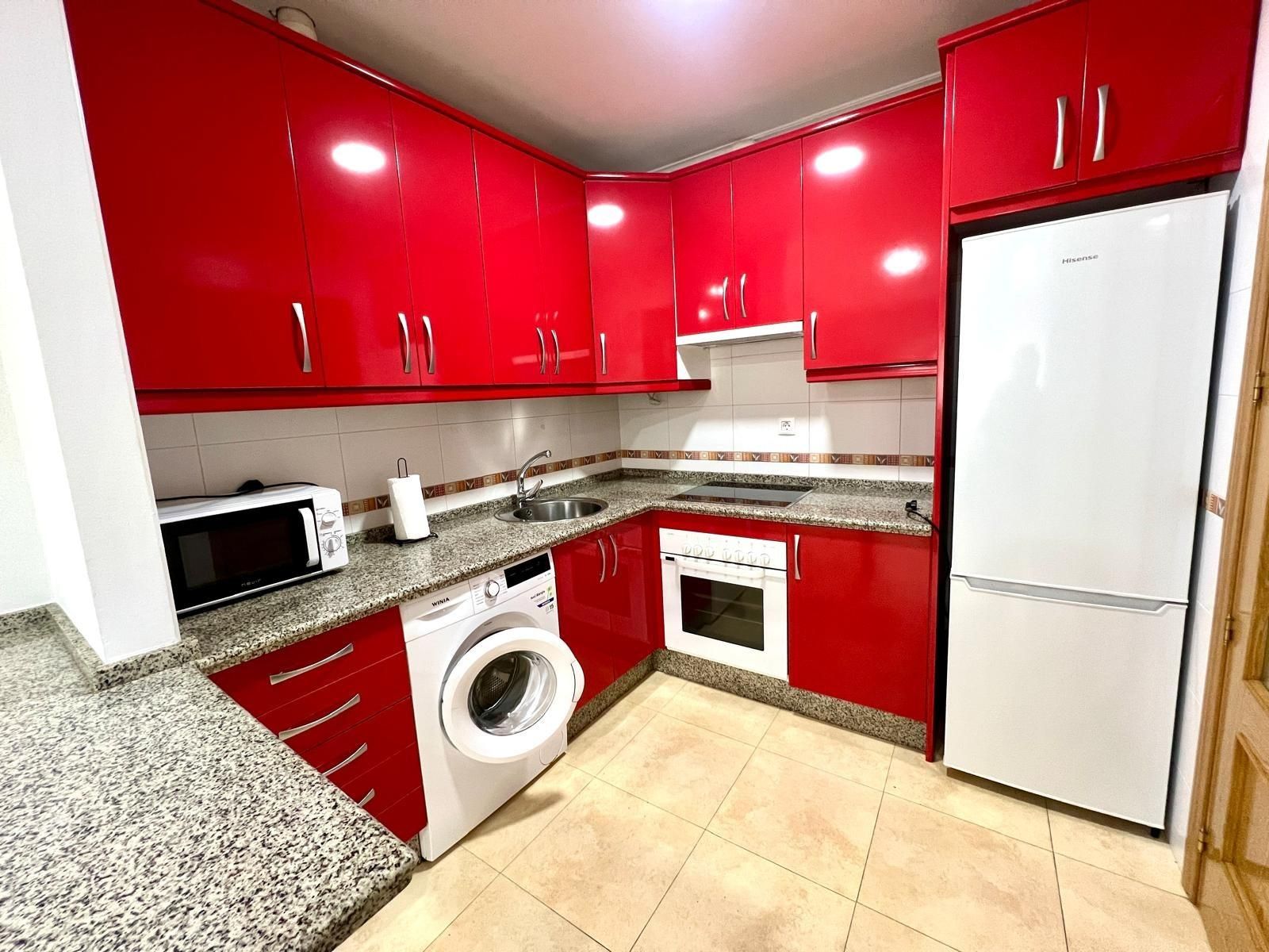 Küche von Wohnung zum Verkauf in Plasencia mit Möbliert