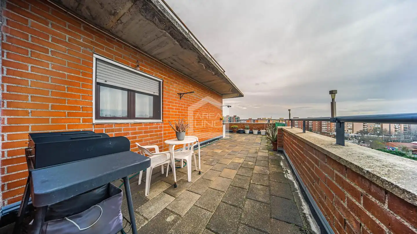 Terrace of Attic for sale in Fuenlabrada  with Heating and Terrace