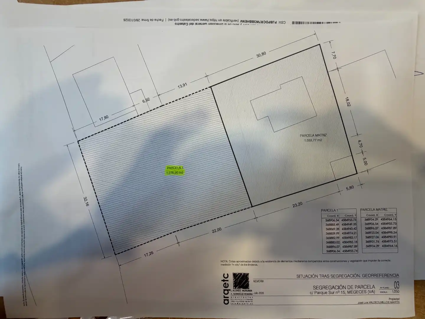 Terreno residencial en venta en Calle Parque Sur, imagen 7