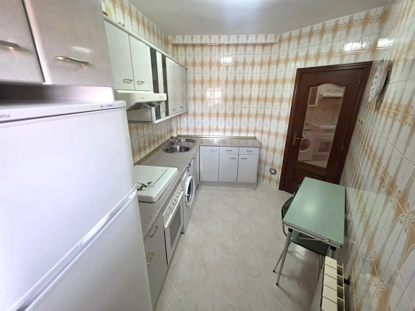 Cocina de Piso de alquiler en Getafe con Aire acondicionado y Calefacción
