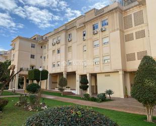 Exterior view of Flat for sale in Málaga Capital  with Air Conditioner and Terrace