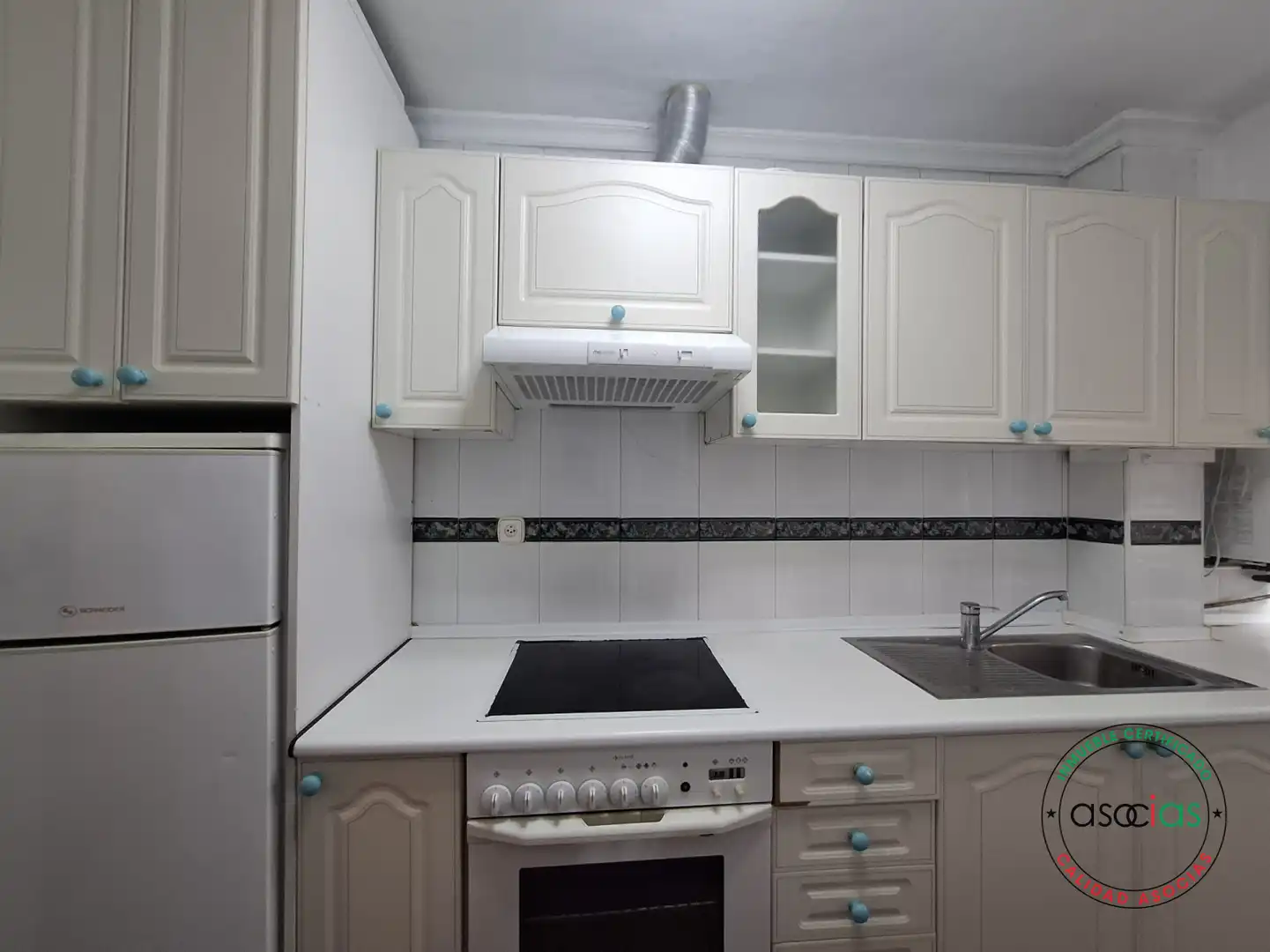 Cocina de Piso en venta en Gijón  con Calefacción