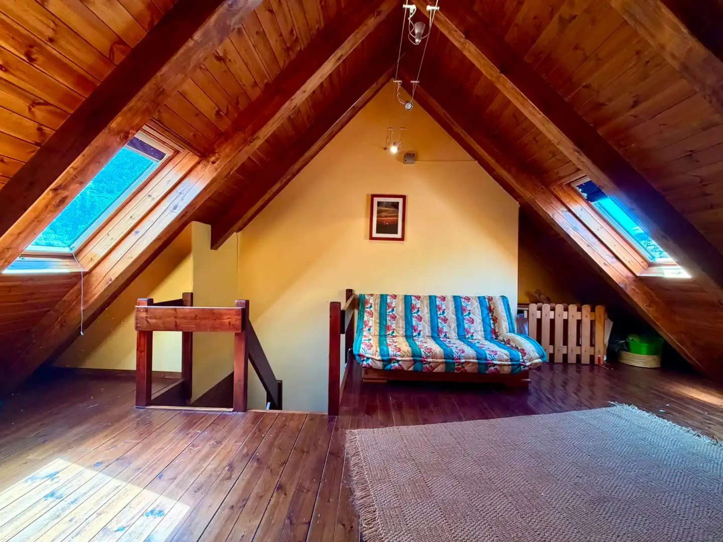 Sala d'estar de Dúplex en venda en Naut Aran amb Calefacció, Parquet i Moblat