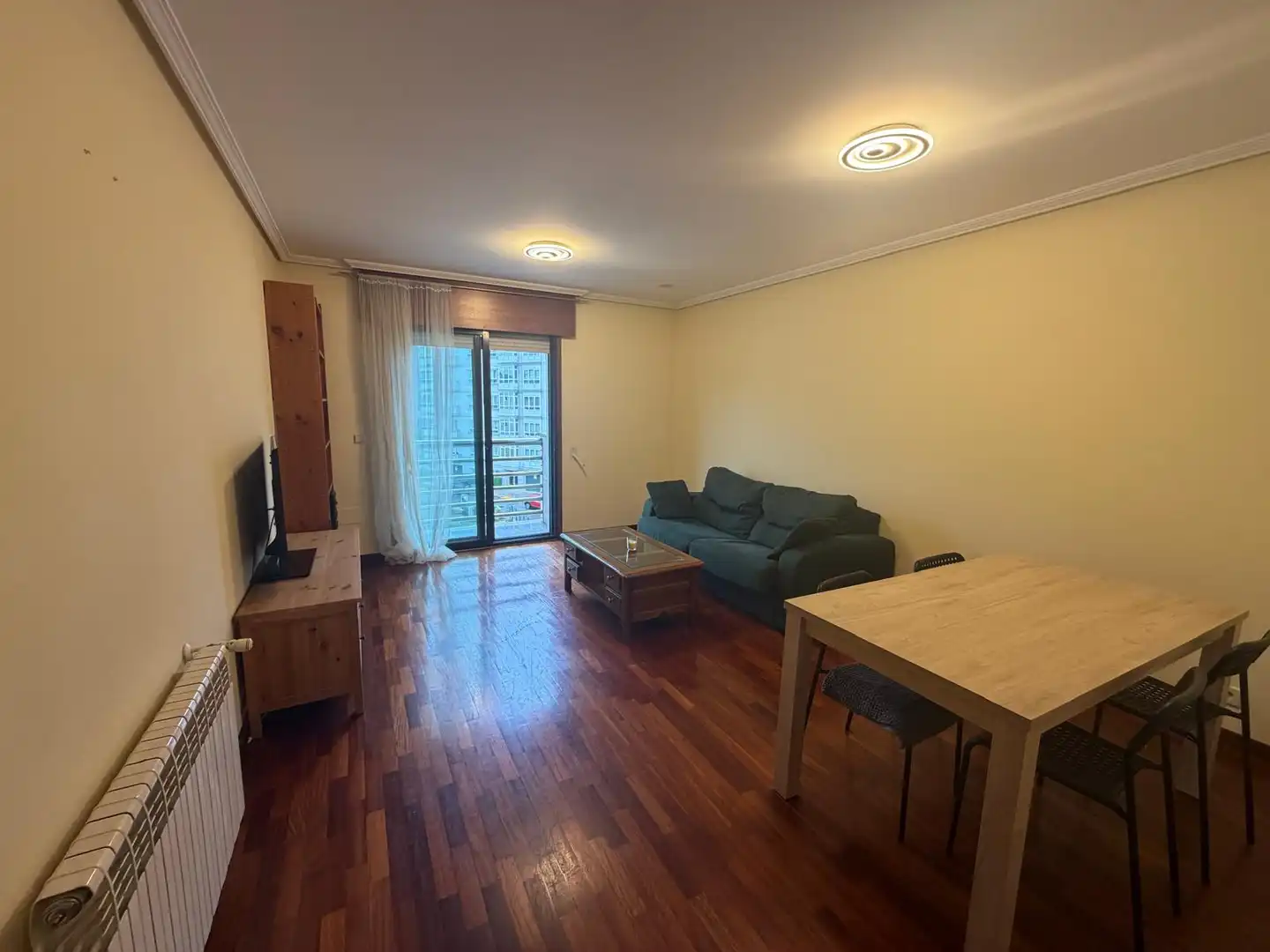 Living room of Flat for rent in Lugo  with Heating, Furnished and Oven
