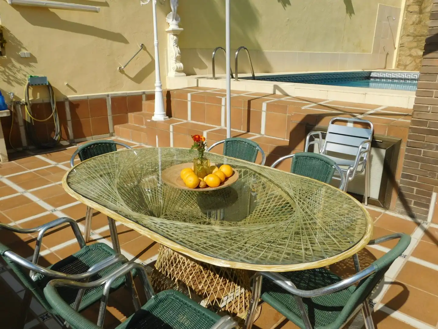 Terrassa de Casa o xalet en venda en Roses amb Aire condicionat, Jardí privat i Terrassa