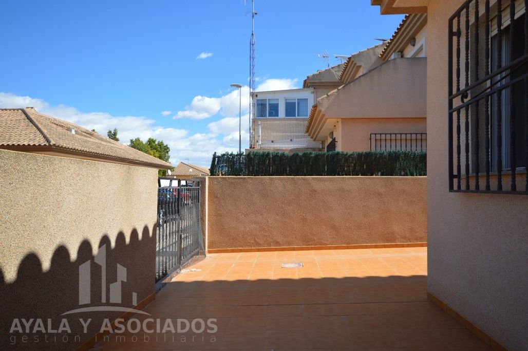 Terrassa de Casa o xalet en venda en Cartagena amb Jardí privat i Terrassa
