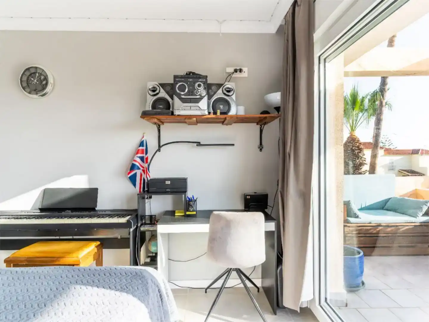 Terraza de Piso en venta en Garrucha con Aire acondicionado, Jardín privado y Trastero