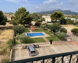 Exterior view of Flat for sale in Mont-roig del Camp  with Heating, Swimming Pool and Balcony