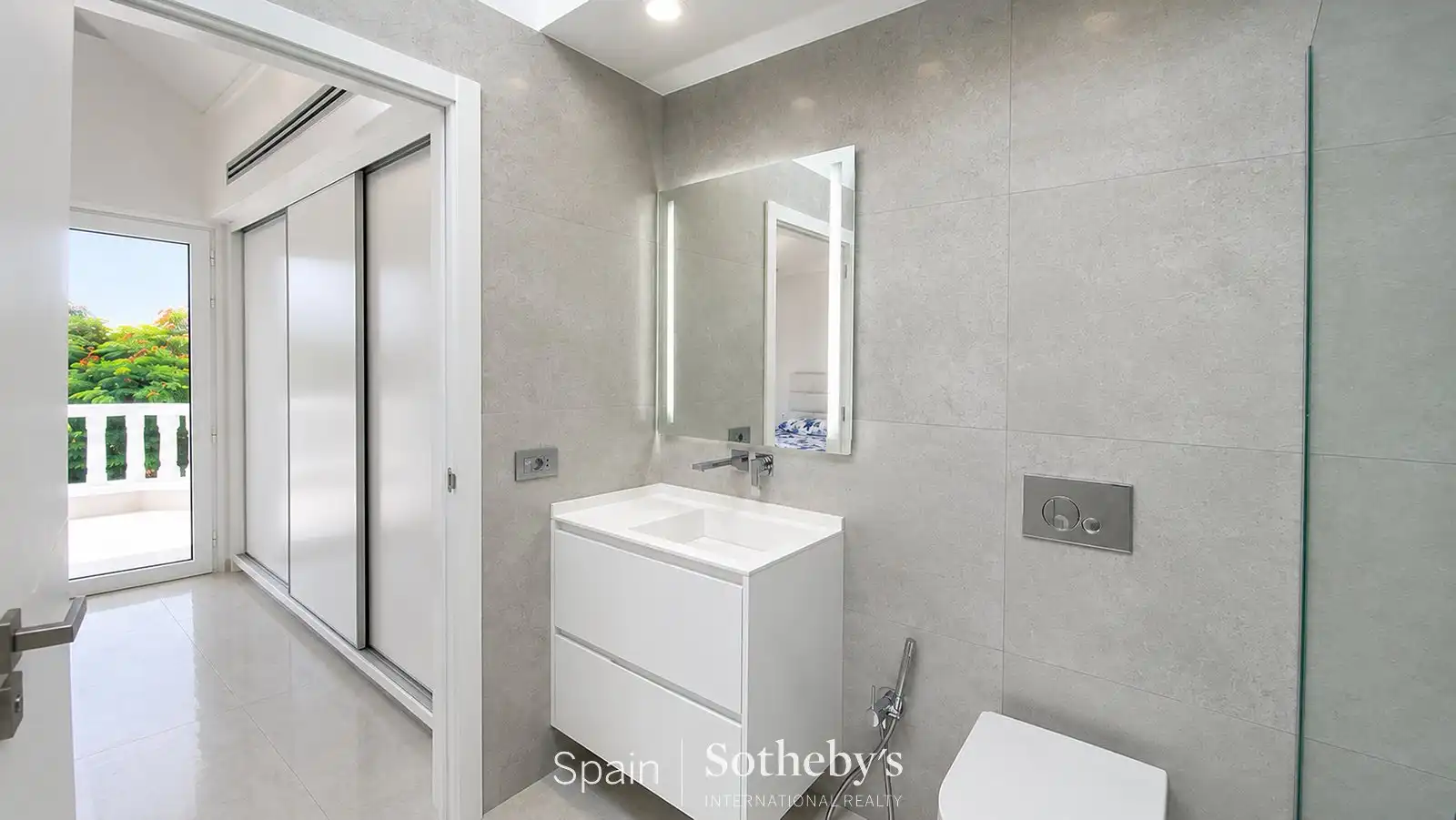 Baño de Casa o chalet en venta en Adeje con Aire acondicionado, Terraza y Piscina comunitaria