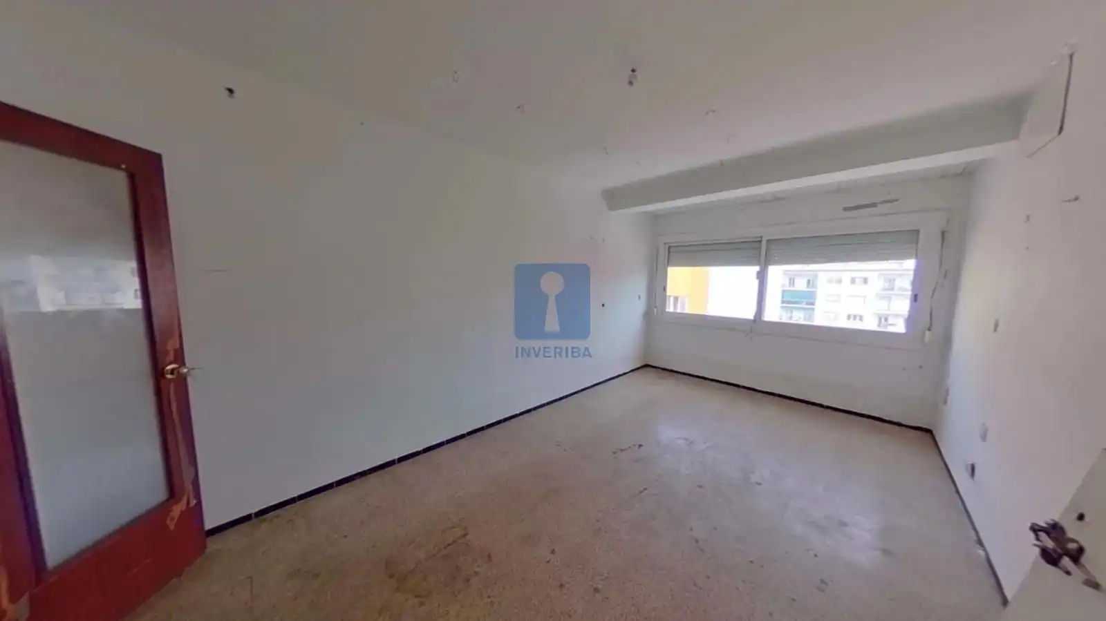 Sala d'estar de Pis en venda en Girona amb Terrassa