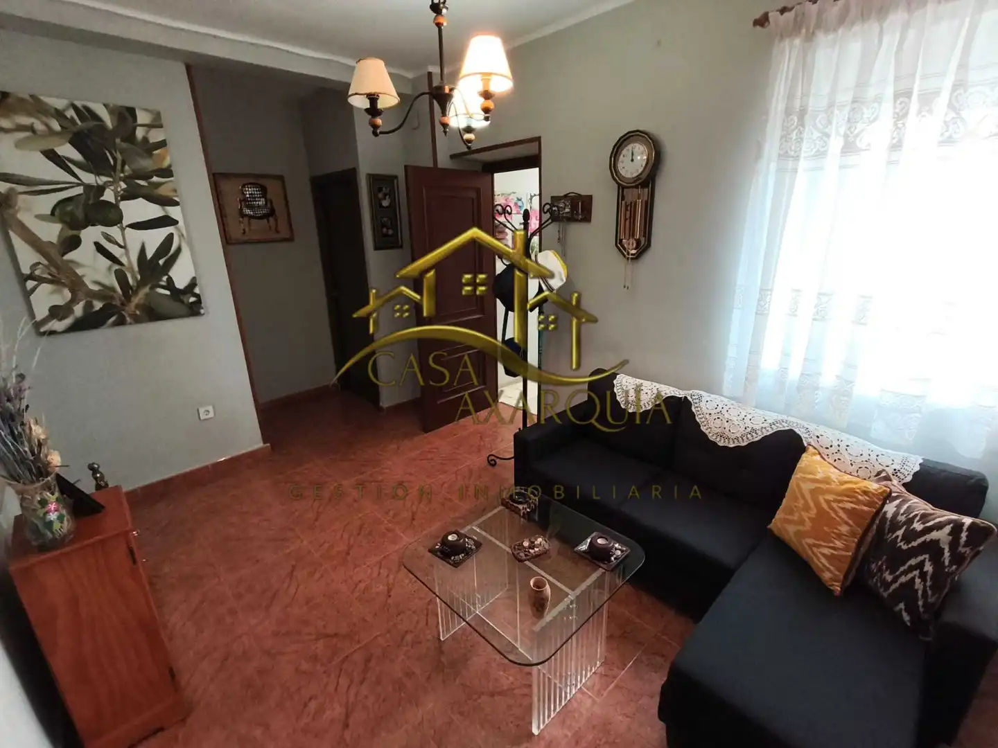 Sala de estar de Piso en venta en Archidona con Balcón