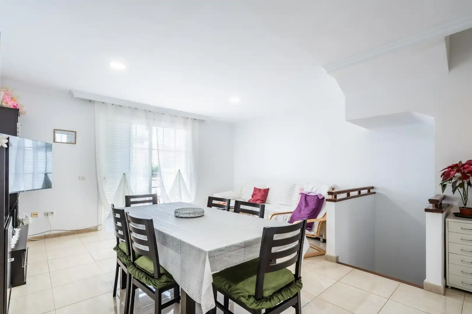 Comedor de Casa adosada en venta en Granadilla de Abona con Terraza y Balcón