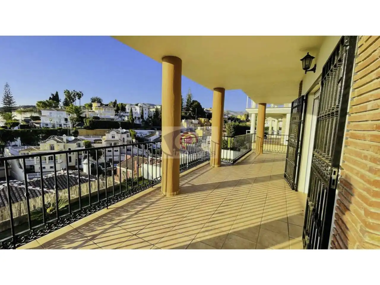 Vista exterior de Casa o chalet en venta en Rincón de la Victoria con Aire acondicionado, Jardín privado y Terraza