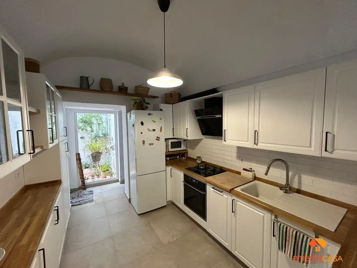 Kitchen of Flat for rent in Mérida  with Air Conditioner, Heating and Furnished