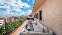 Terrace of Attic for sale in  Madrid Capital  with Air Conditioner, Private garden and Terrace
