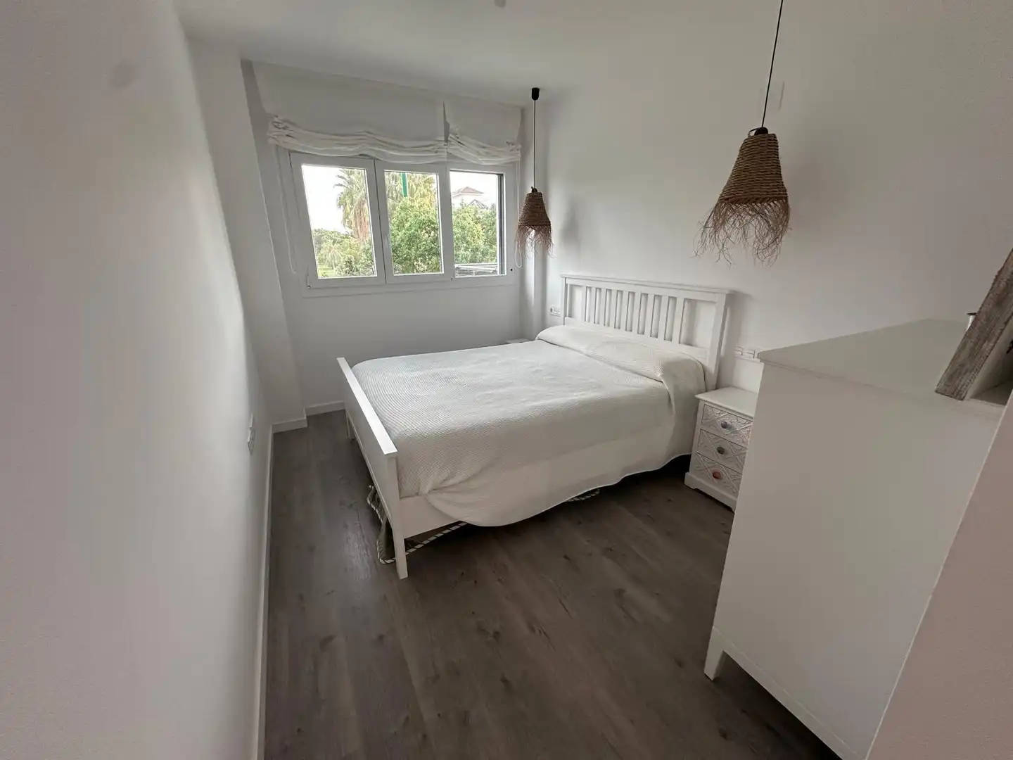 Bedroom of Flat for rent in Motril  with Air Conditioner, Heating and Terrace