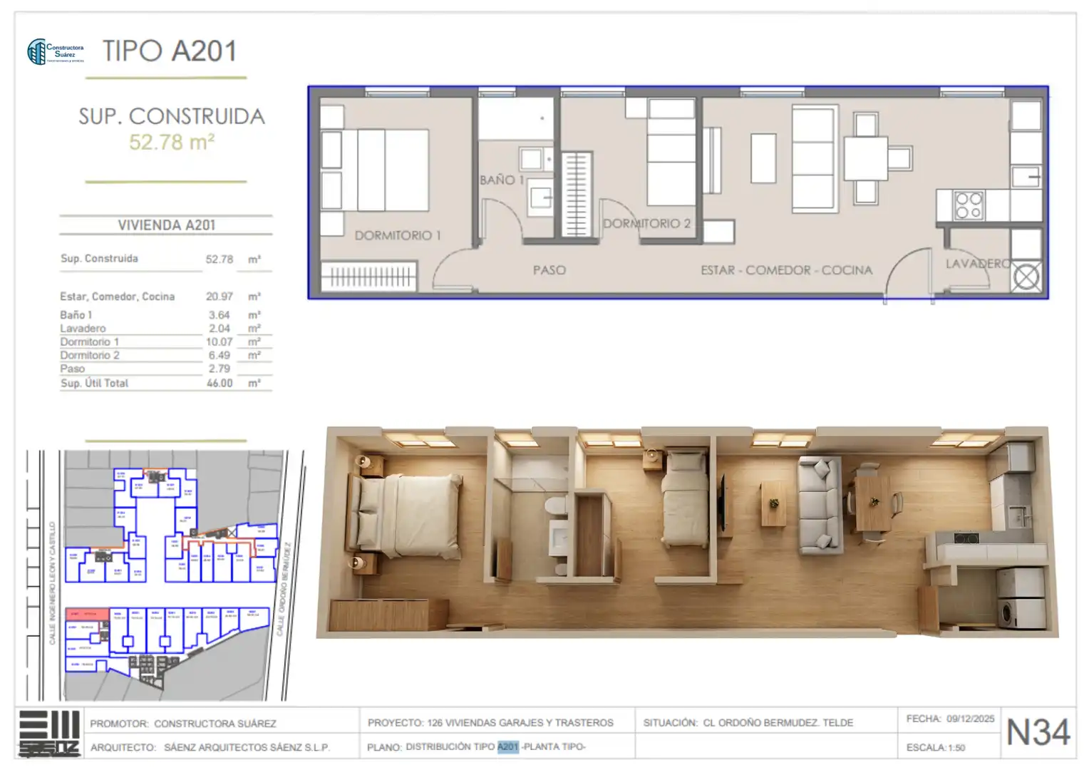 Flat for sale in Calle Ordoño Bermúdez, 8, San Gregorio