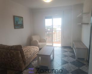 Wohnzimmer von Wohnung miete in Moncofa mit Terrasse, Möbliert und Ofen