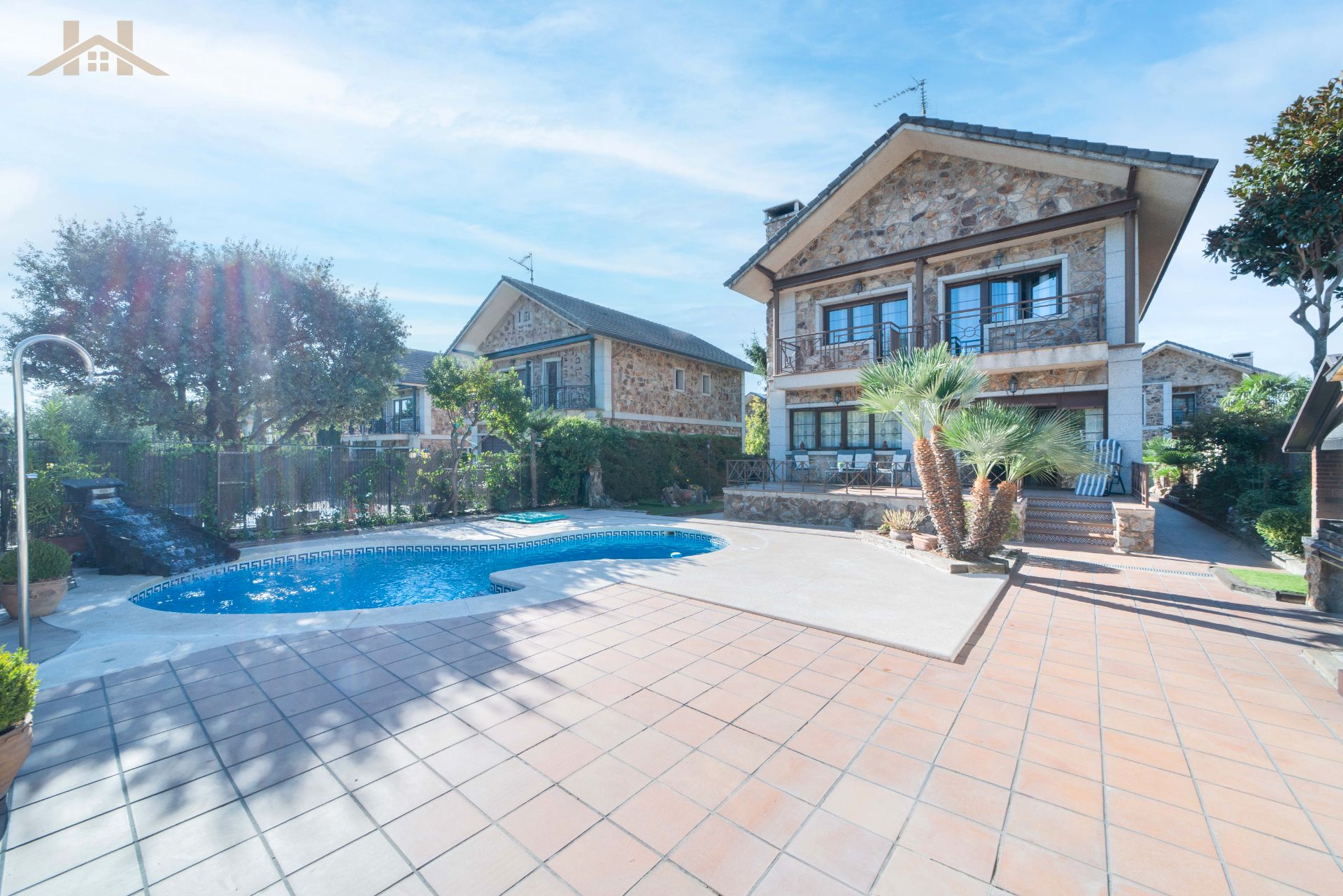 Jardín de Casa o chalet en venta en Alpedrete con Terraza