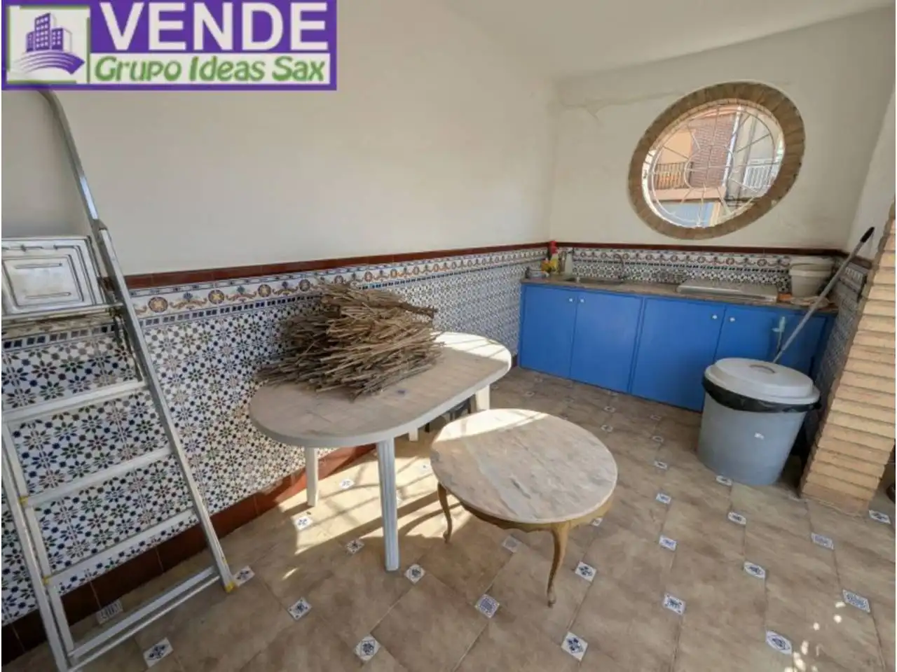 Cuina de Casa adosada en venda en Sax