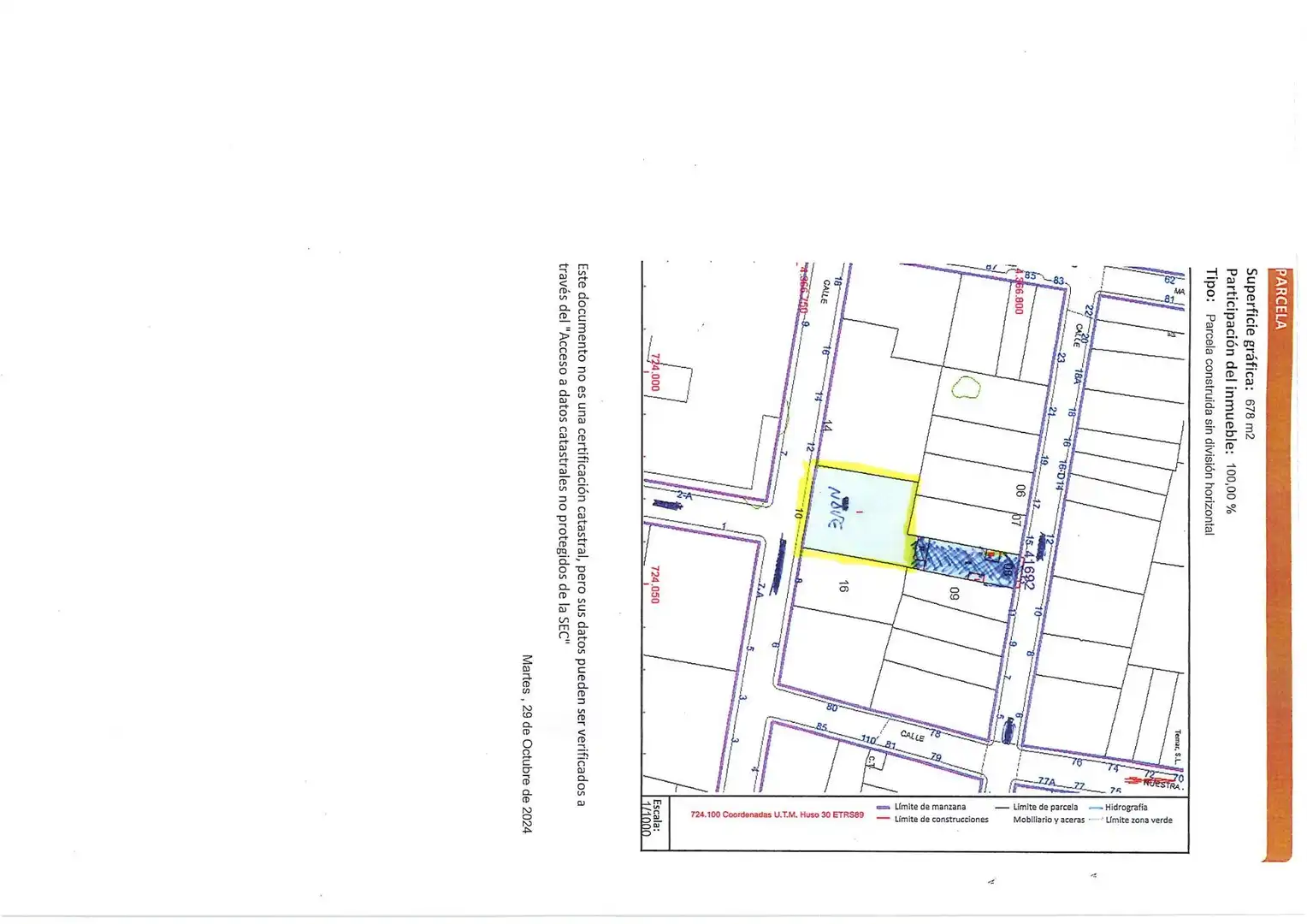 Terreny residencial en venda a Benetússer