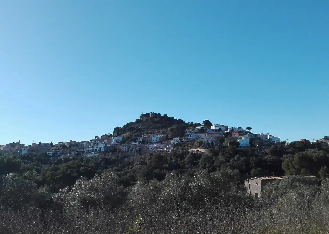 Terreny residencial en venda a Begur pueblo, imagen 4