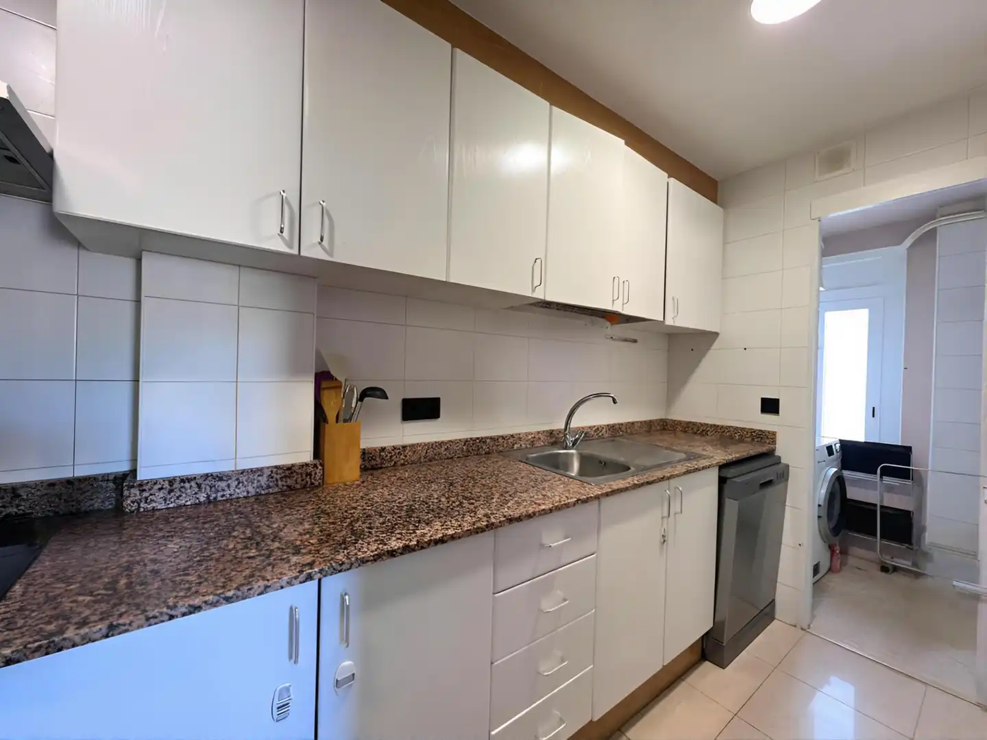 Cocina de Piso en venta en Castelldefels con Aire acondicionado, Calefacción y Terraza