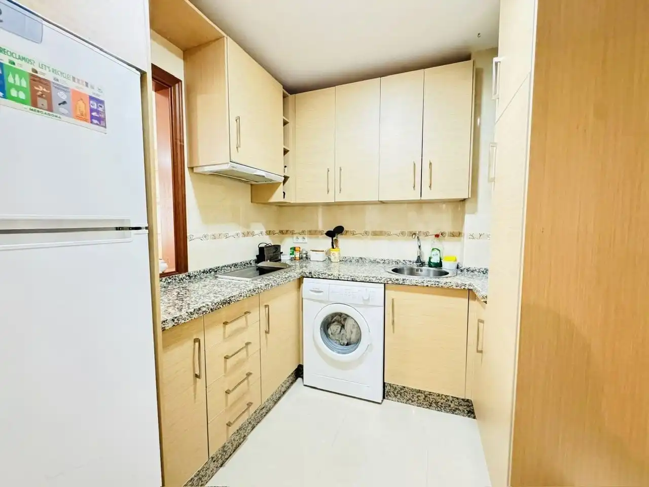 Cuina de Apartament en venda en Torrox