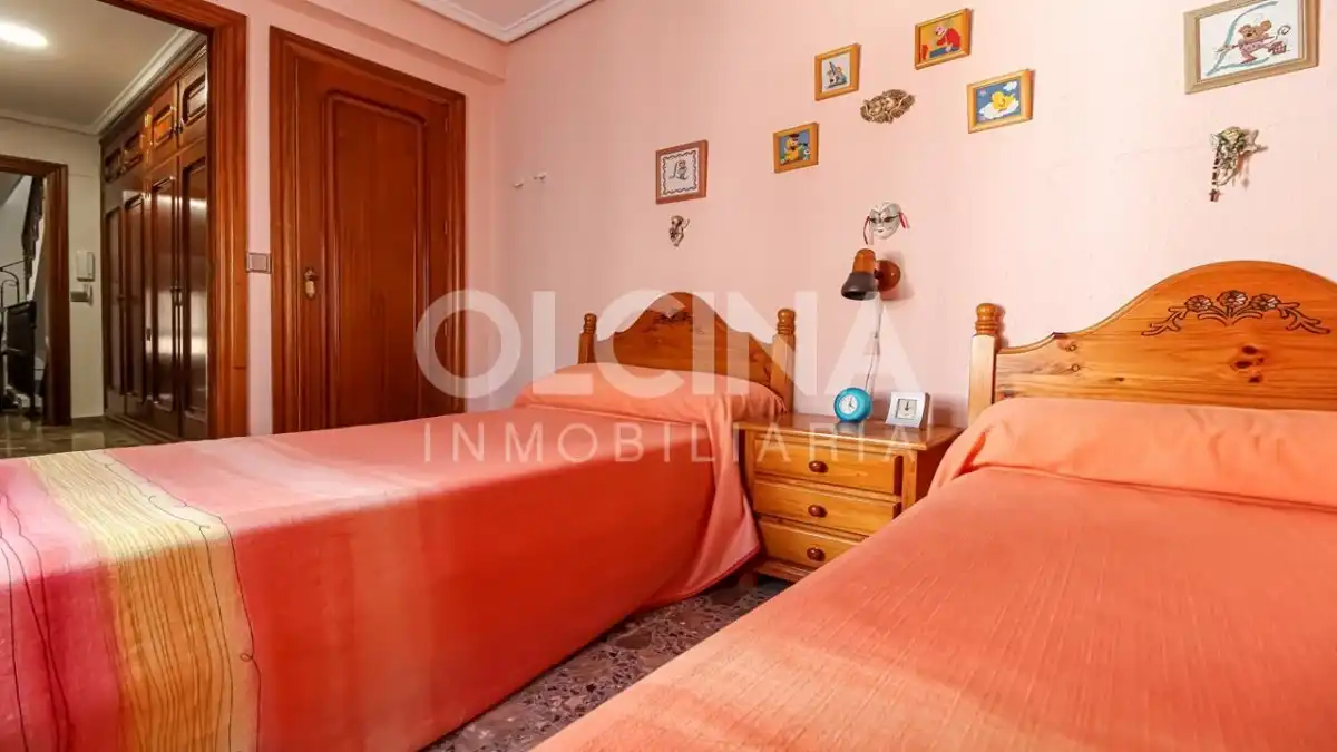 Habitación de Casa o chalet en venta en Ibi con Trastero