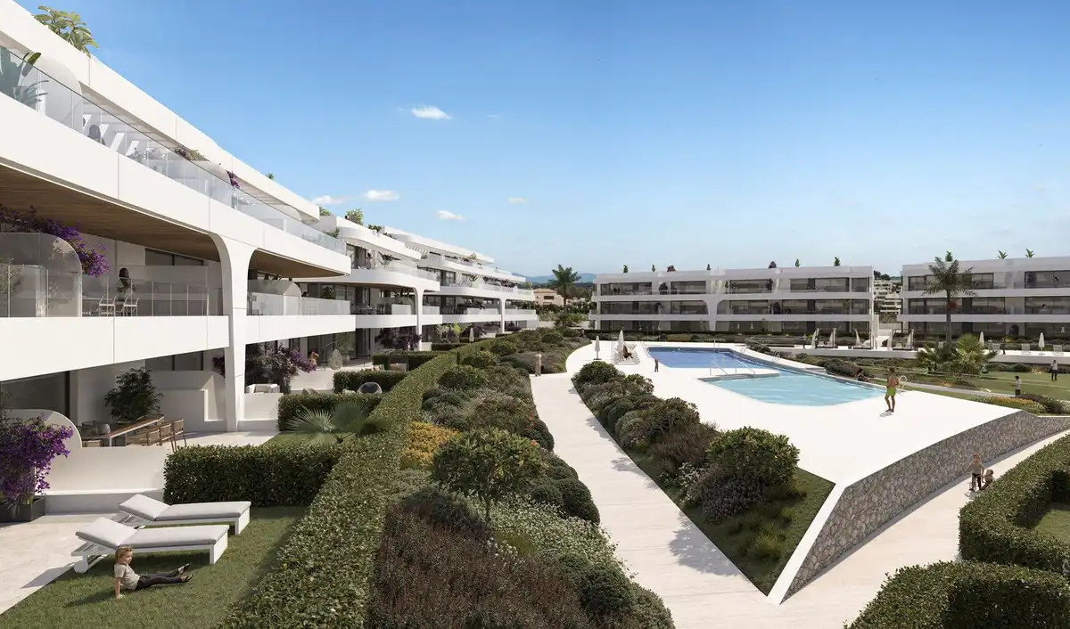 Apartamento con piscina en venta en Benamara - Atalaya