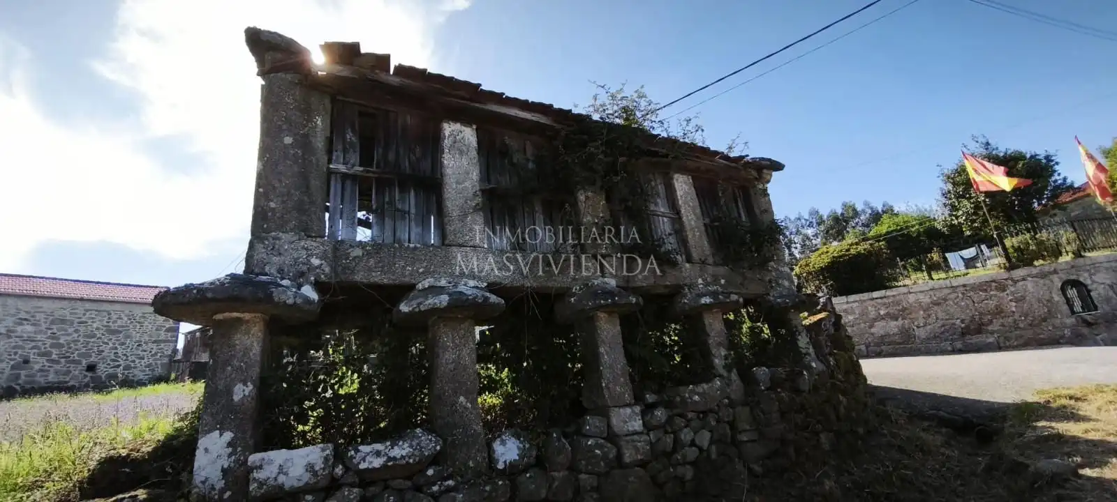 Vista exterior de Residencial en venta en A Lama  