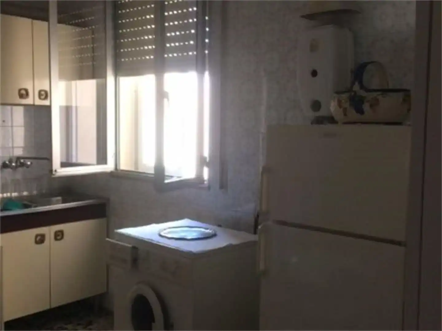 Cuina de Casa adosada en venda en A Illa de Arousa  amb Balcó