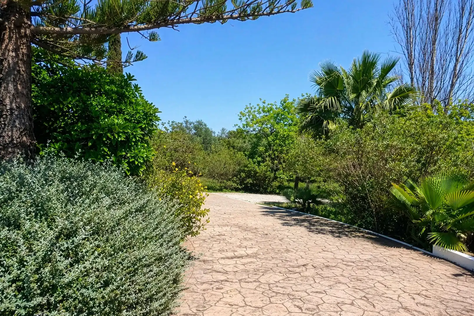 Jardín de Finca rústica en venta en Sineu con Aire acondicionado, Terraza y Amueblado