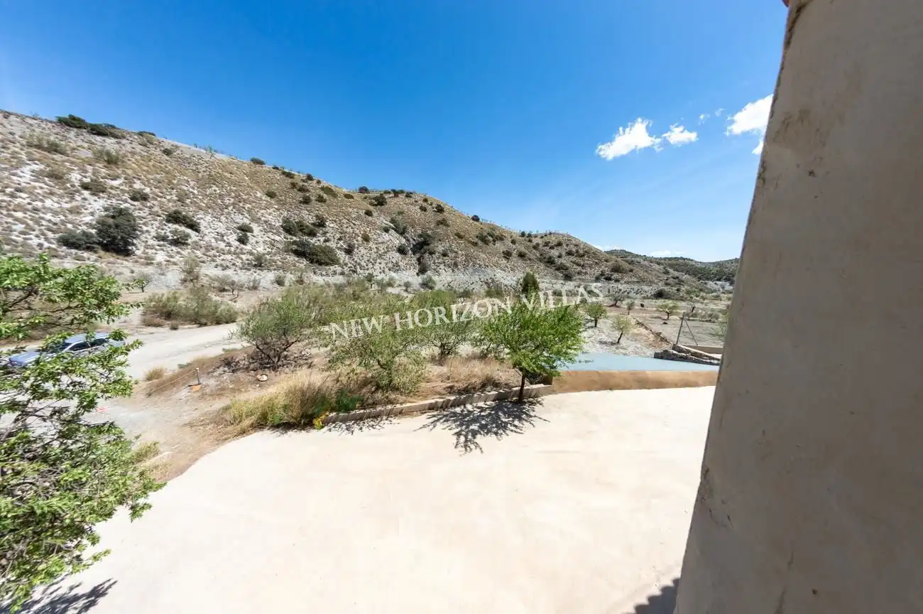 Finca rústica en venta en Taberno con Jardín privado