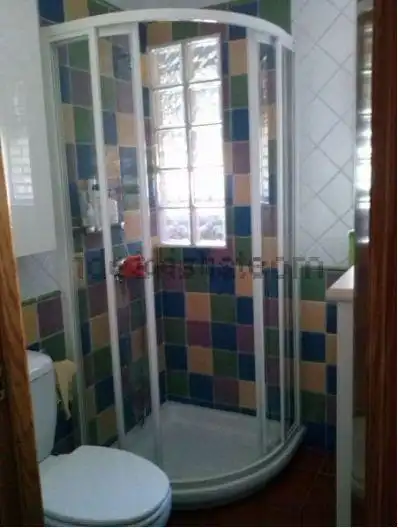 Baño de Piso de alquiler en Sevilla con Aire acondicionado y Amueblado