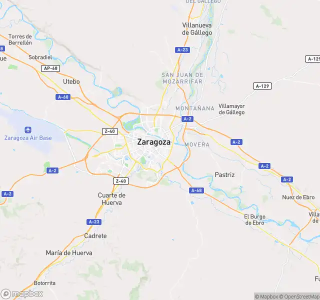 Außenansicht von Residential zum Verkauf in Zaragoza