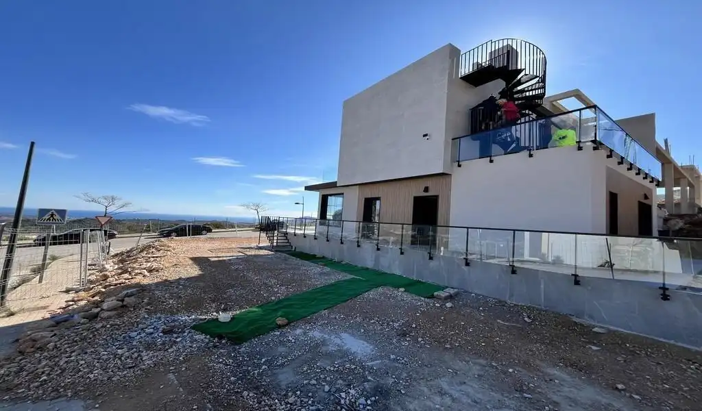 Maison jumelée avec terrasse à vendre à Balcón de Ponoig - Polop Paradis - Polop Hills, imagen 6
