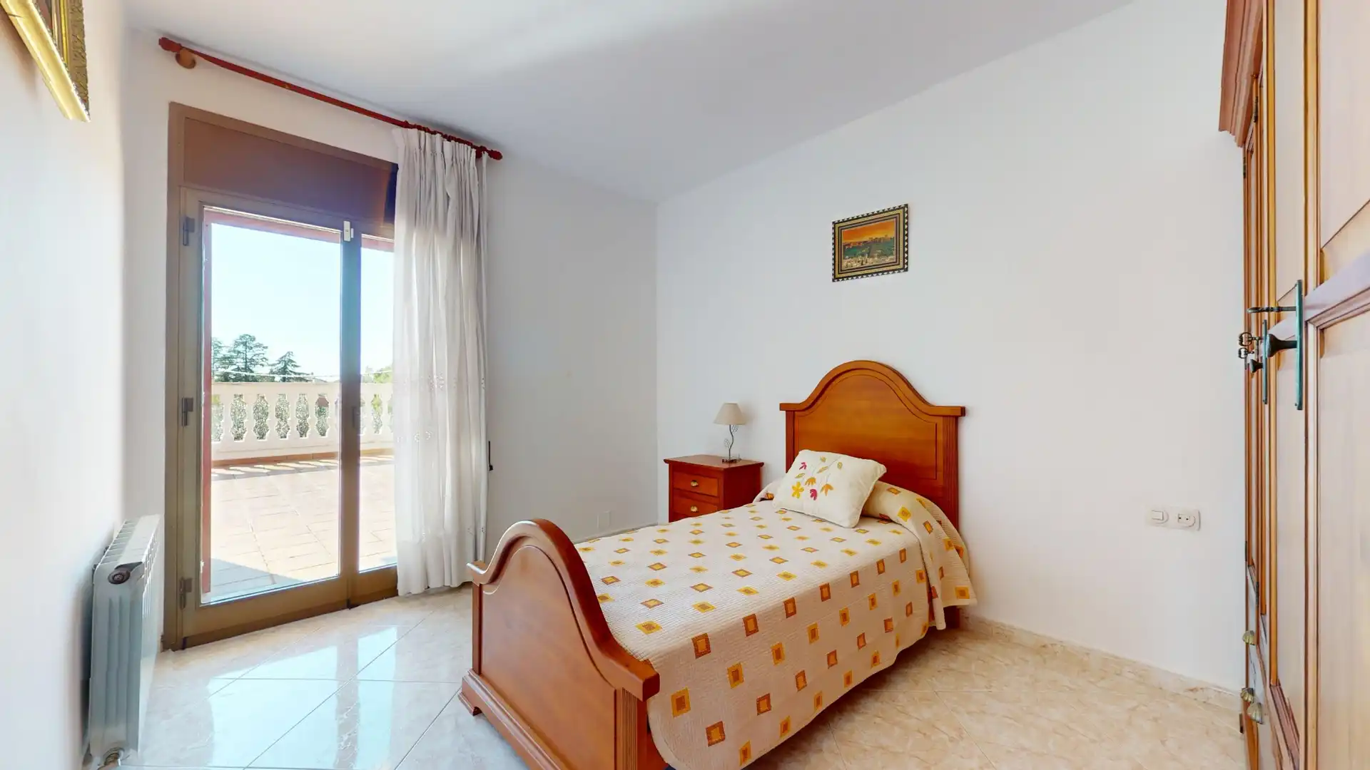 Habitación de Casa o chalet en venta en Lliçà d'Amunt con Calefacción, Terraza y Trastero