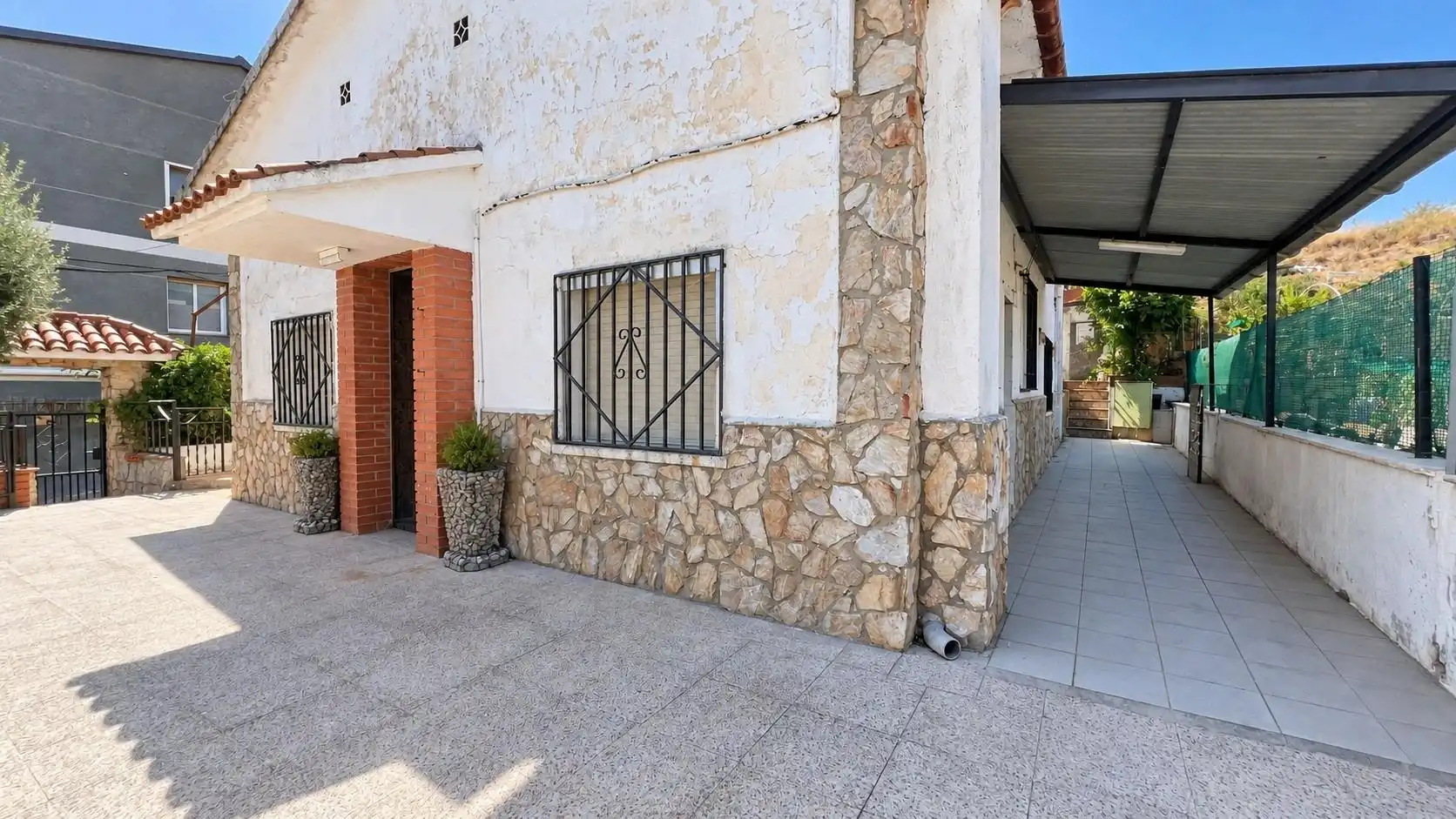 Exterior view of Houses for sale in Martorelles  with Private garden and Storage room