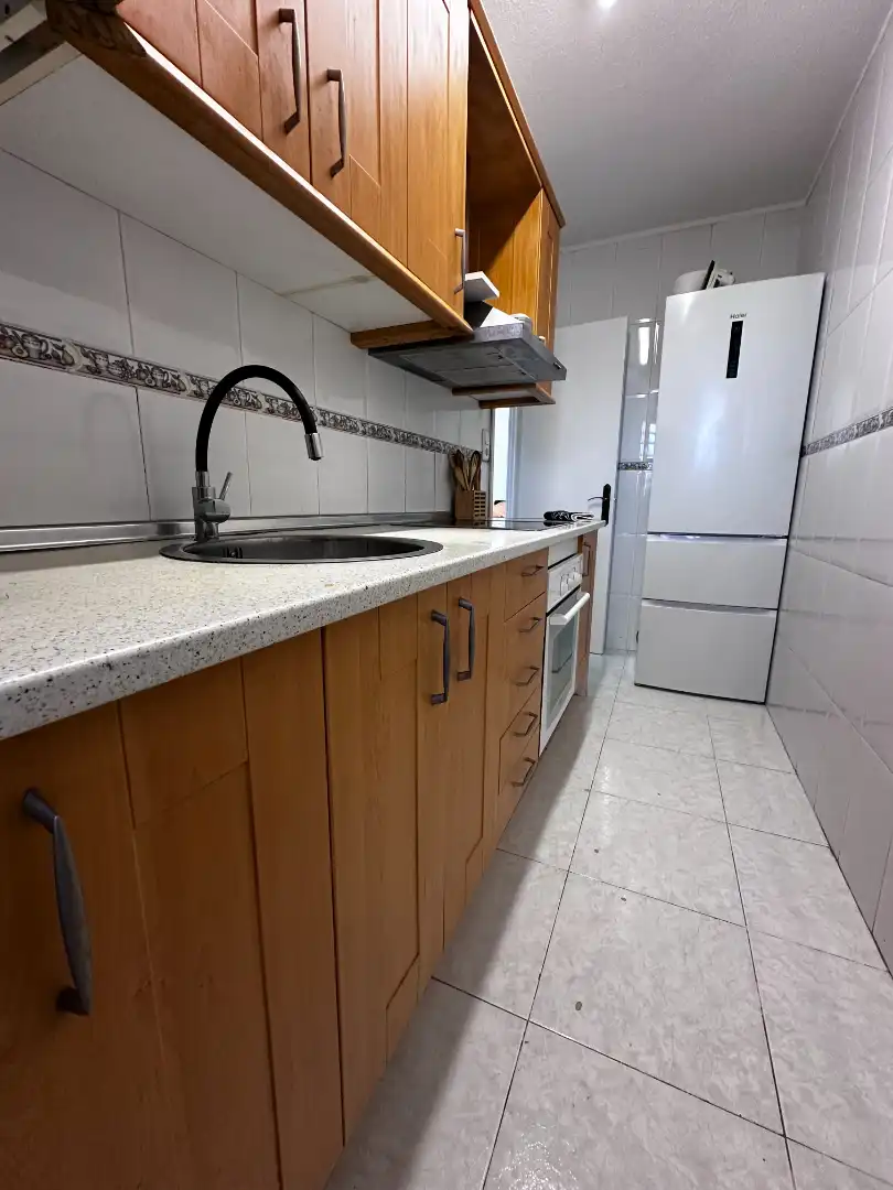 Cocina de Apartamento en venta en Cambrils con Aire acondicionado, Calefacción y Terraza