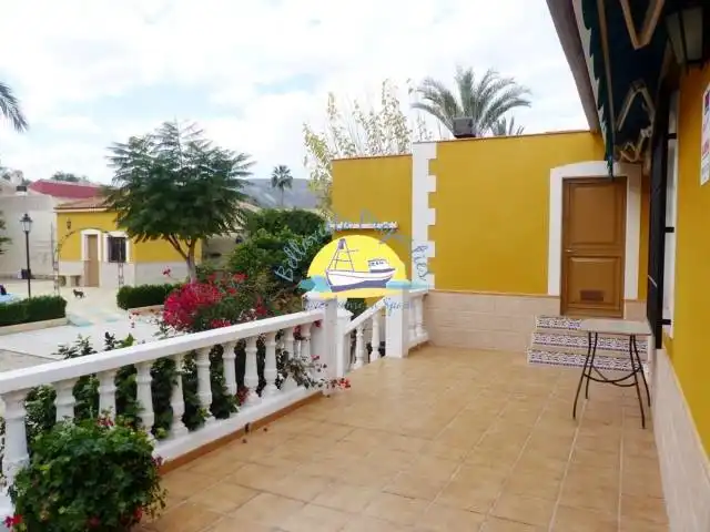 Garden of Houses for sale in Totana  with Air Conditioner, Private garden and Terrace