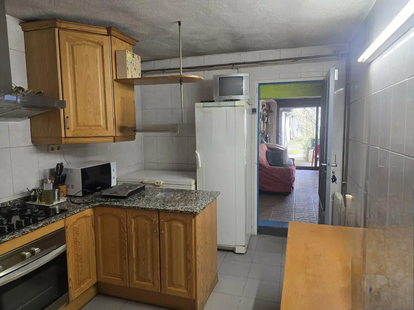 Küche von Country house zum Verkauf in Esparreguera