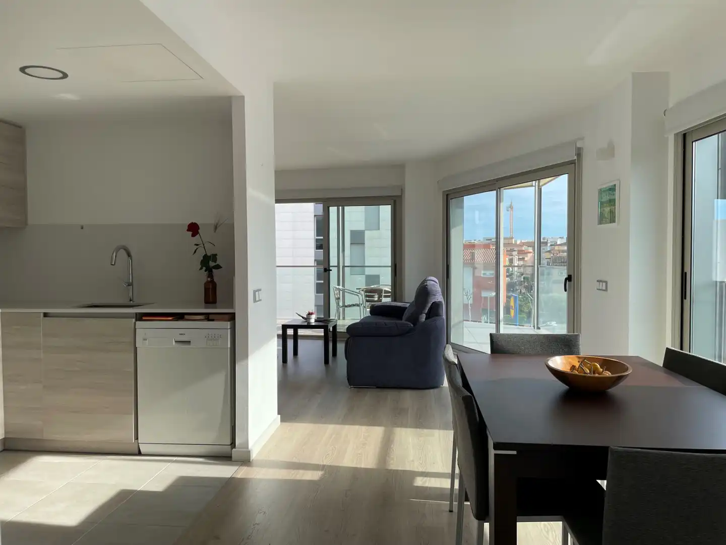 Apartamento de alquiler en Avinguda Catalunya, Avinguda Catalunya