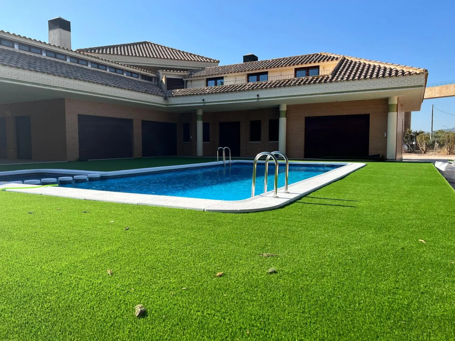 Swimming pool of House or chalet for sale in Fortuna  with Air Conditioner, Heating and Private garden
