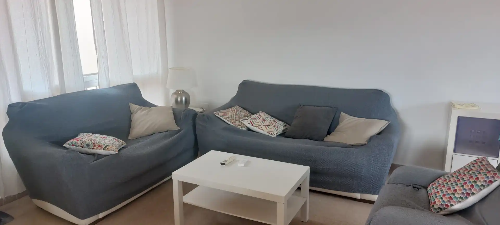 Sala d'estar de Pis de lloguer en Centro
