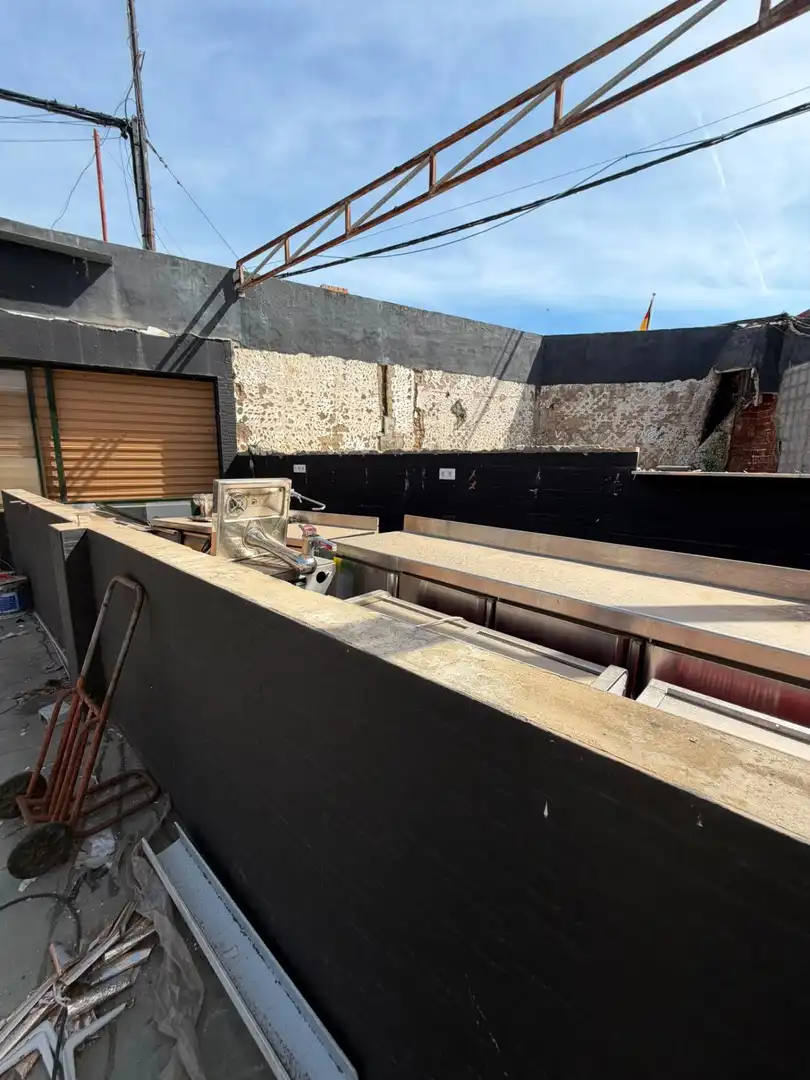Terraza de Local en venta en El Coronil