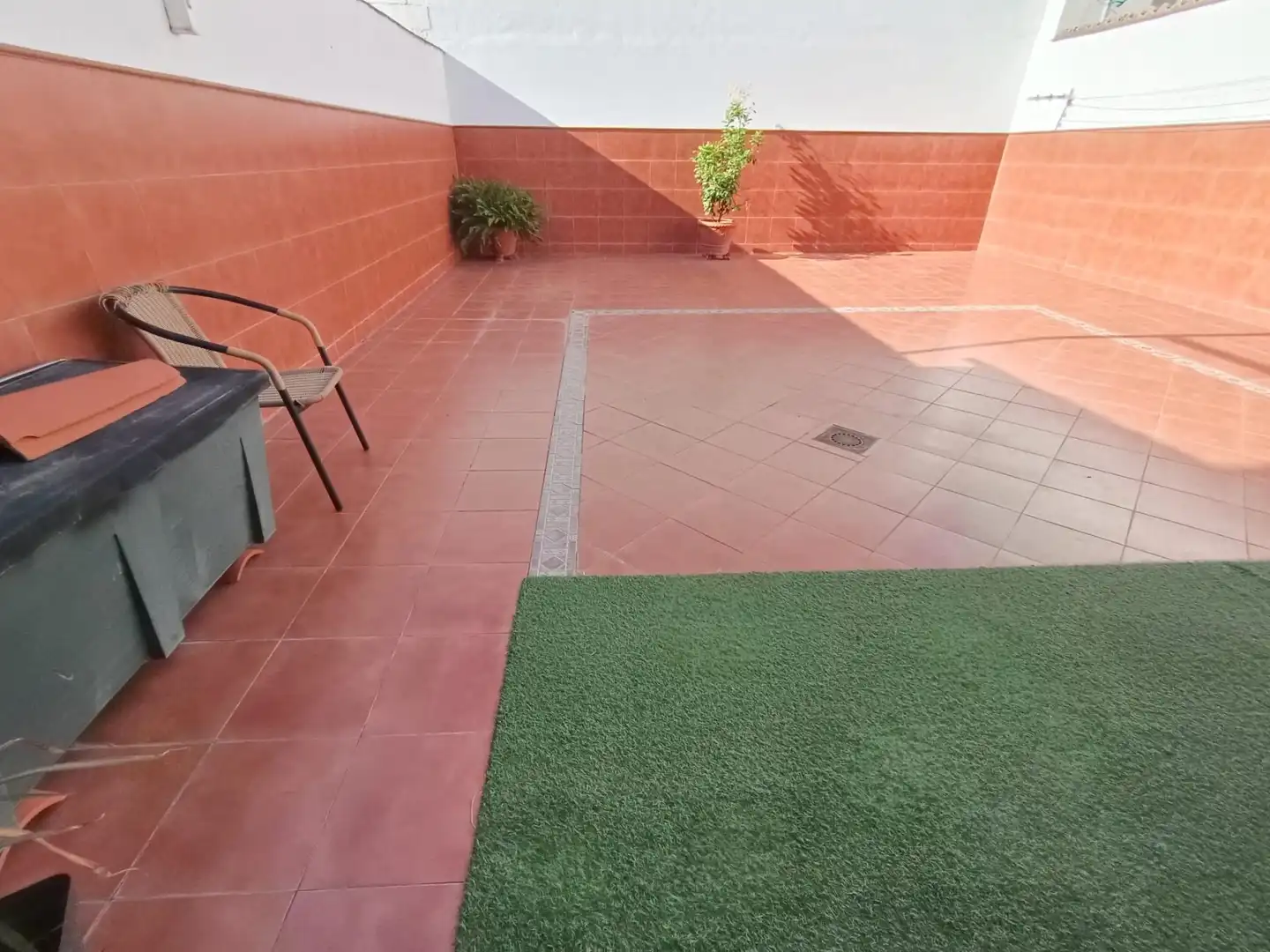 Terrassa de Casa adosada en venda en Córdoba amb Aire condicionat, Traster i Moblat