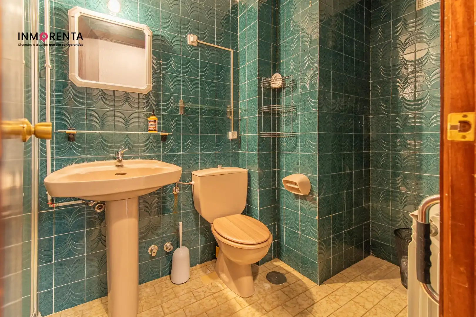 Bathroom of Flat for sale in Madrid  with Heating and Furnished