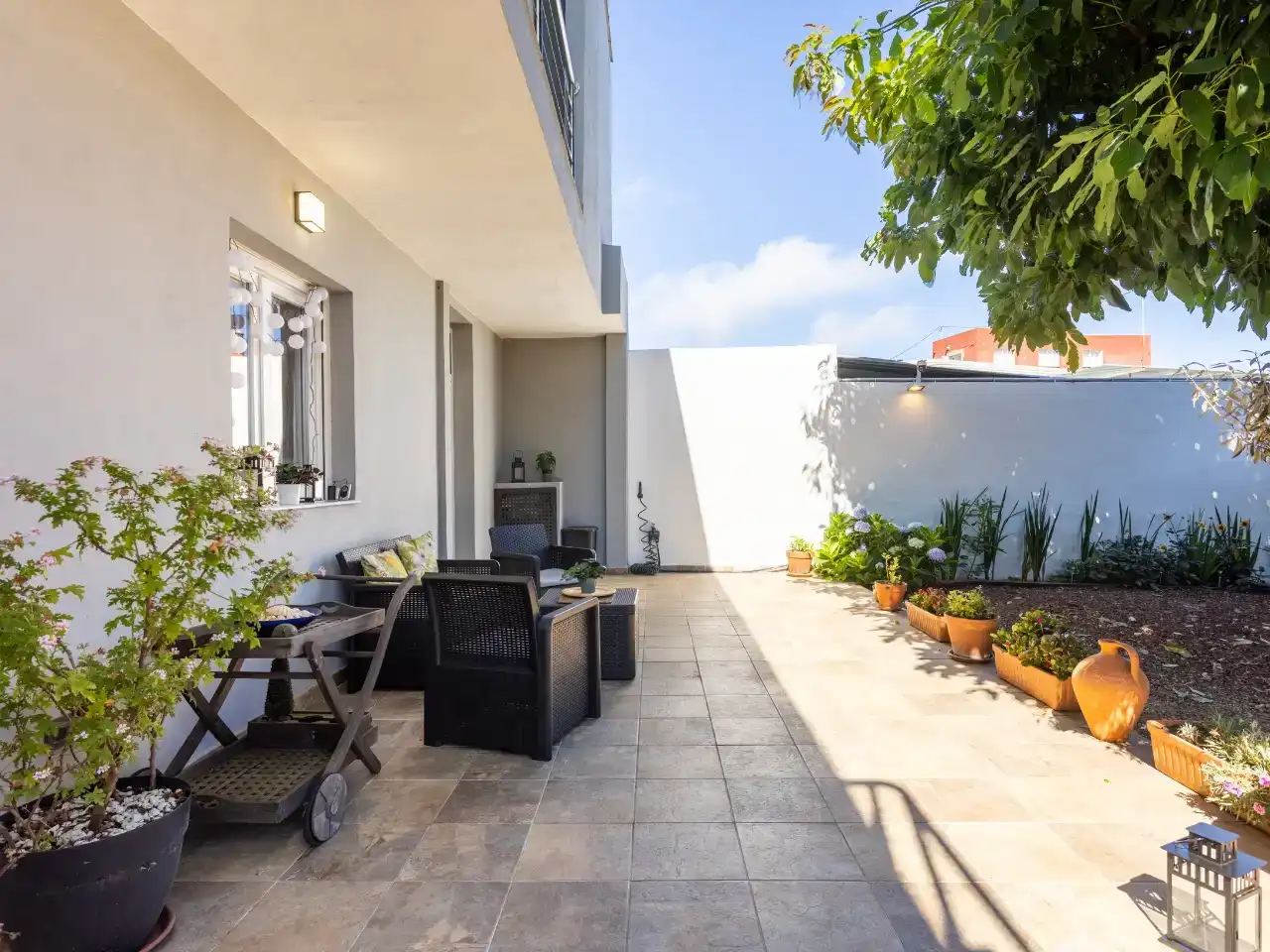 Terraza de Casa o chalet en venta en Tacoronte con Balcón